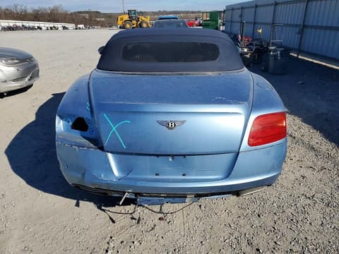 2012 Bentley Continental, VIN SCBGR3ZAXCC075411. Фото 6 з 6 з аукціону Copart. Каталог авто зі США OpenDataCar.