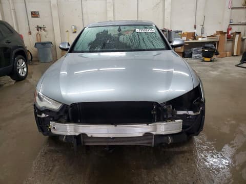 2013 Audi A6, VIN WAUGFAFC4DN105408. Фото 5 з 6 з аукціону Copart. Каталог авто зі США OpenDataCar.