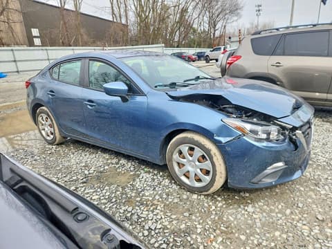 2015 Mazda 3, VIN 3MZBM1U75FM220442. Фото 4 з 6 з аукціону Copart. Каталог авто зі США OpenDataCar.