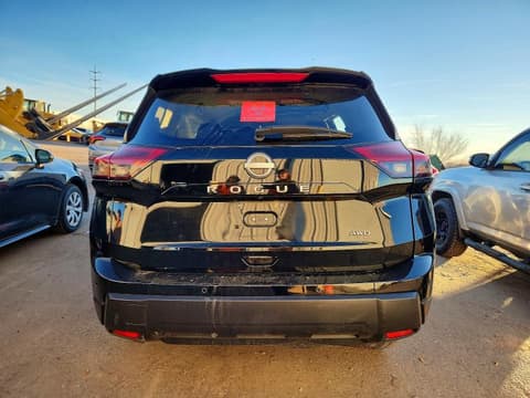 2025 Nissan Rogue, VIN JN8BT3BB4SW418405. Фото 6 з 6 з аукціону Copart. Каталог авто зі США OpenDataCar.