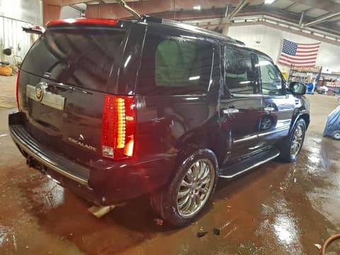 2011 Cadillac Escalade, VIN 1GYS4AEF6BR324787. Фото 3 з 6 з аукціону Copart. Каталог авто зі США OpenDataCar.