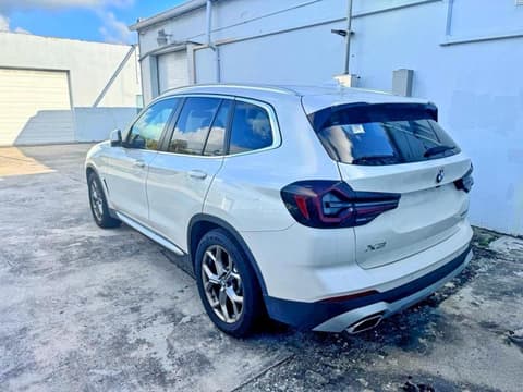 2022 Bmw X3, VIN 5UX53DP03N9L09988. Фото 3 з 6 з аукціону Copart. Каталог авто зі США OpenDataCar.