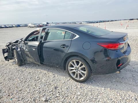 2017 Mazda 6, VIN JM1GL1V56H1118253. Фото 2 з 6 з аукціону Copart. Каталог авто зі США OpenDataCar.