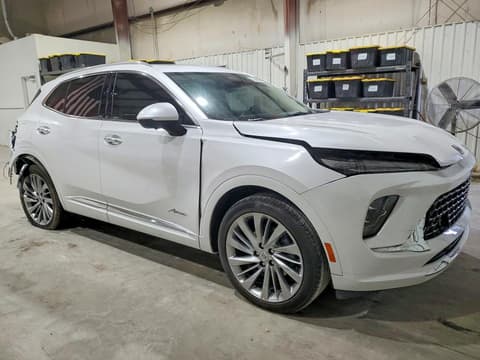 2025 Buick Envision, VIN LRBFZME40SD007186. Фото 4 з 6 з аукціону Copart. Каталог авто зі США OpenDataCar.