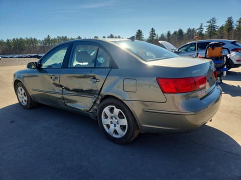 2010 Hyundai Sonata, VIN 5NPET4AC5AH659564. Фото 2 з 6 з аукціону Copart. Каталог авто зі США OpenDataCar.