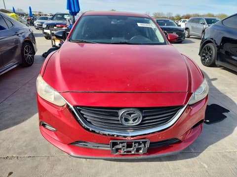 2016 Mazda 6, VIN JM1GJ1U59G1409481. Фото 5 з 6 з аукціону Copart. Каталог авто зі США OpenDataCar.