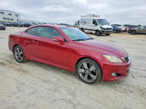 2010 Lexus IS 350c, VIN JTHFE2C26A2502620. Фото 4 з 6 з аукціону Copart. Каталог авто зі США OpenDataCar.