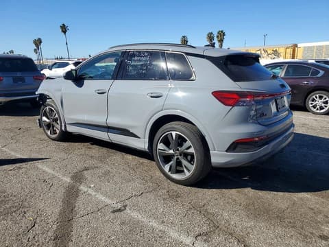 2023 Audi Q4 e-tron, VIN WA1K2BFZ0PP081145. Фото 2 из 6 с аукциона Copart. Каталог авто из США OpenDataCar.