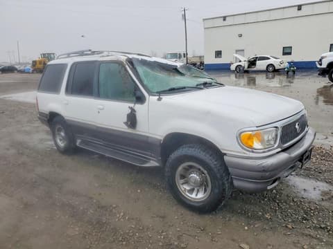 1998 Mercury Mountaineer, VIN 4M2ZU54E3WUJ17579. Фото 4 з 6 з аукціону Copart. Каталог авто зі США OpenDataCar.