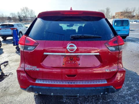 2017 Nissan Rogue, VIN 5N1AT2MV3HC857920. Zdjęcie 6 z 6 z aukcji Copart. Katalog aut z USA OpenDataCar.