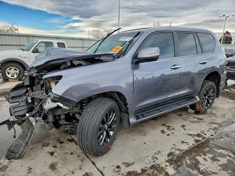 2021 Lexus GX 460, VIN JTJAM7BX7M5282235. Фото 1 з 6 з аукціону Copart. Каталог авто зі США OpenDataCar.