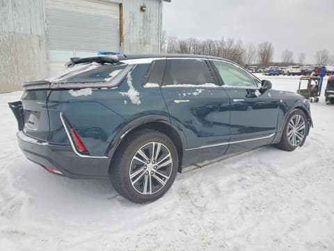 2026 Cadillac LYRIQ, VIN 1GYKPNRL7TZ301387. Zdjęcie 3 z 6 z aukcji Copart. Katalog aut z USA OpenDataCar.