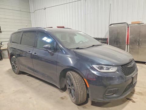 2021 Chrysler Pacifica, VIN 2C4RC1BGXMR596924. Фото 4 з 6 з аукціону Copart. Каталог авто зі США OpenDataCar.