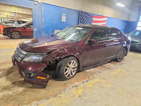 2011 Ford Fusion, VIN 3FAHP0JA7BR195691. Фото 1 з 6 з аукціону Copart. Каталог авто зі США OpenDataCar.