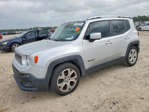 2017 Jeep Renegade, VIN ZACCJADB8HPG18975. Фото 1 з 6 з аукціону Copart. Каталог авто зі США OpenDataCar.