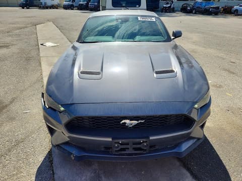 2022 Ford Mustang, VIN 1FA6P8THXN5130308. Фото 5 з 6 з аукціону Copart. Каталог авто зі США OpenDataCar.