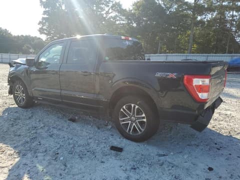 2023 Ford F-150 Lightning, VIN 1FTEW1CP6PKF98645. Zdjęcie 2 z 6 z aukcji Copart. Katalog aut z USA OpenDataCar.