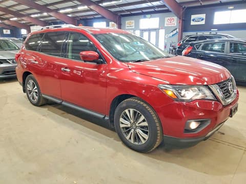 2017 Nissan Pathfinder, VIN 5N1DR2MMXHC627214. Фото 4 з 6 з аукціону Copart. Каталог авто зі США OpenDataCar.