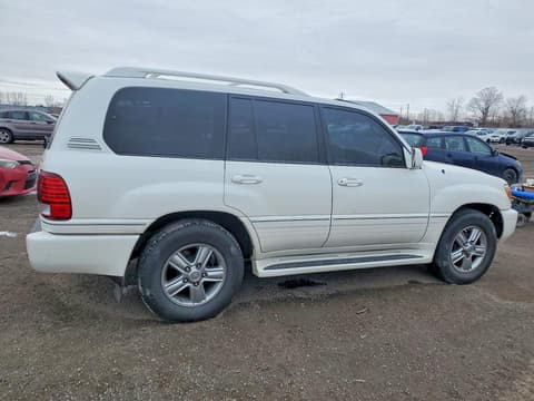 2007 Lexus LX 470, VIN JTJHT00W174025875. Фото 3 з 6 з аукціону Copart. Каталог авто зі США OpenDataCar.