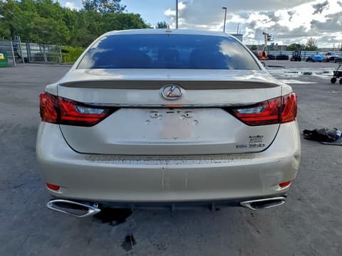 2013 Lexus GS 350, VIN JTHBE1BLXD5004975. Фото 6 з 6 з аукціону Copart. Каталог авто зі США OpenDataCar.