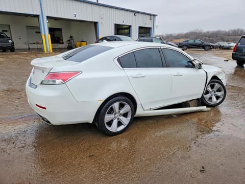 2012 Acura TL, VIN 19UUA8F55CA005842. Фото 3 з 6 з аукціону Copart. Каталог авто зі США OpenDataCar.