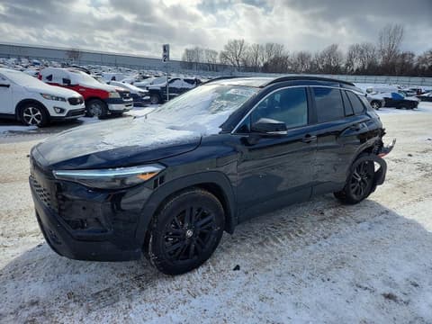 2026 Toyota Corolla Cross, VIN 7MUFBABG1TV093140. Фото 1 з 6 з аукціону Copart. Каталог авто зі США OpenDataCar.