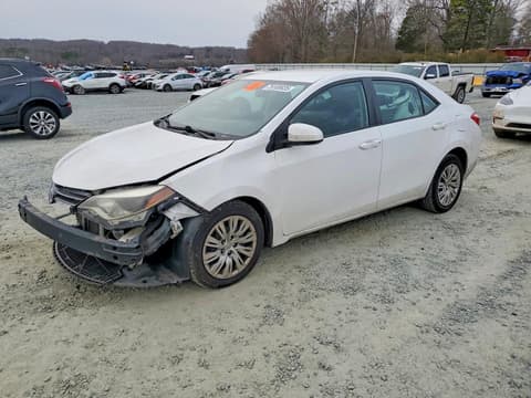2016 Toyota Corolla, VIN 2T1BURHE8GC723192. Zdjęcie 1 z 6 z aukcji Copart. Katalog aut z USA OpenDataCar.