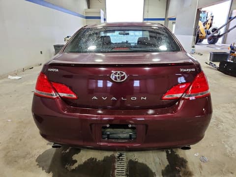 2006 Toyota Avalon, VIN 4T1BK36B66U136076. Фото 6 з 6 з аукціону Copart. Каталог авто зі США OpenDataCar.