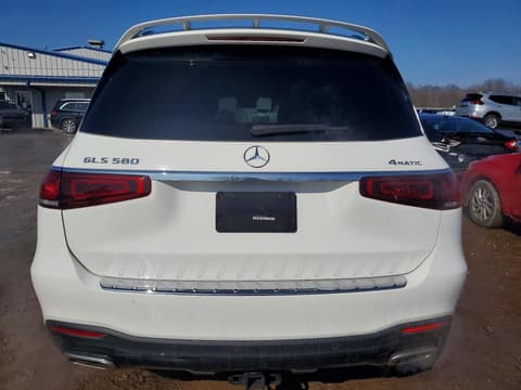 2021 Mercedes-benz GLS-Class, VIN 4JGFF8GE2MA487612. Фото 6 з 6 з аукціону Copart. Каталог авто зі США OpenDataCar.