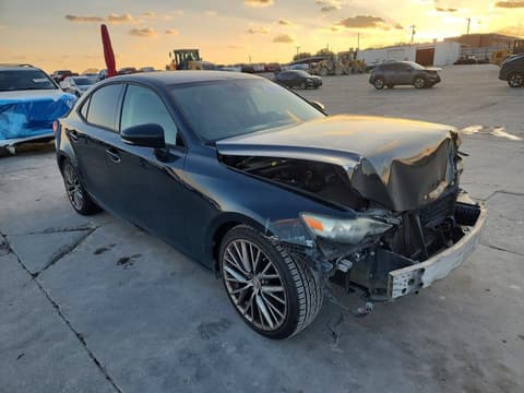 2014 Lexus IS, VIN JTHBF1D23E5006182. Zdjęcie 4 z 6 z aukcji Copart. Katalog aut z USA OpenDataCar.