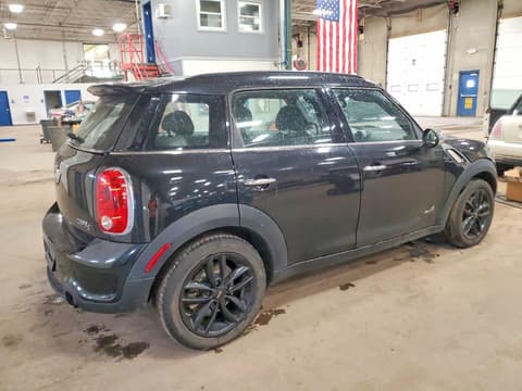 2012 Mini Cooper, VIN WMWZC5C51CWL56703. Фото 3 з 6 з аукціону Copart. Каталог авто зі США OpenDataCar.