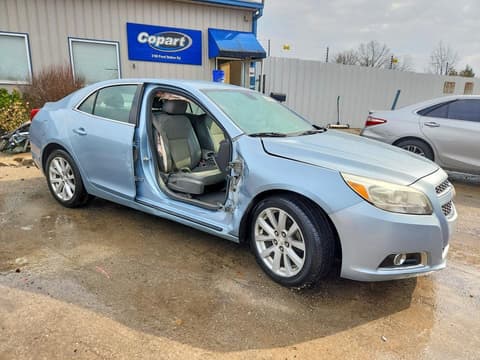 2013 Chevrolet Malibu, VIN 1G11E5SA1DU128537. Фото 4 з 6 з аукціону Copart. Каталог авто зі США OpenDataCar.