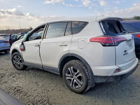 2018 Toyota RAV4, VIN JTMBFREV9JJ228865. Фото 2 из 6 с аукциона Copart. Каталог авто из США OpenDataCar.