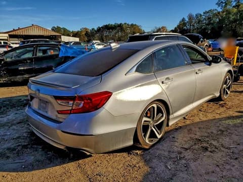 2019 Honda Accord, VIN 1HGCV1F37KA146934. Фото 3 из 6 с аукциона Copart. Каталог авто из США OpenDataCar.