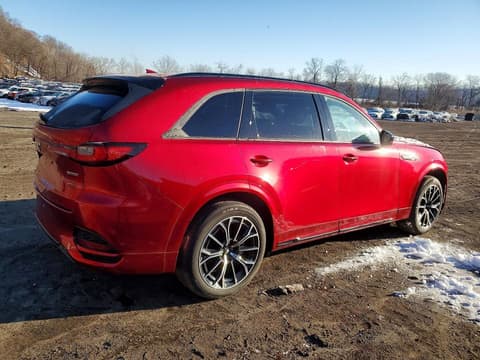 2025 Mazda CX-70, VIN JM3KJDHC8S1104378. Photo 3 of 6 from Copart auction. OpenDataCar US salvage catalog.