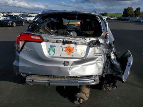 2019 Honda HR-V, VIN 3CZRU6H17KG708329. Фото 6 з 6 з аукціону Copart. Каталог авто зі США OpenDataCar.