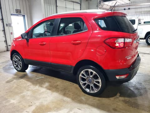 2020 Ford EcoSport, VIN MAJ6S3KL6LC345555. Zdjęcie 2 z 6 z aukcji Copart. Katalog aut z USA OpenDataCar.