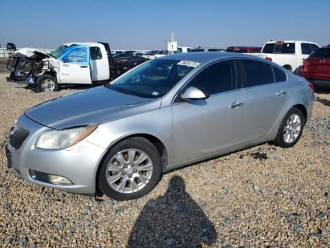 2012 Buick Regal, VIN 2G4GT5GR4C9156345. Фото 1 з 6 з аукціону Copart. Каталог авто зі США OpenDataCar.