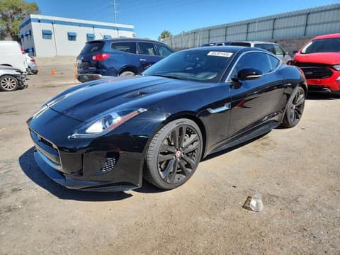 2016 Jaguar F-Type, VIN SAJWJ6BV4G8K23920. Фото 1 из 6 с аукциона Copart. Каталог авто из США OpenDataCar.