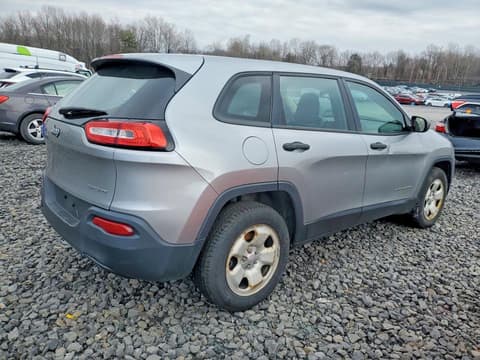 2016 Jeep Cherokee, VIN 1C4PJMAB3GW210943. Фото 3 з 6 з аукціону Copart. Каталог авто зі США OpenDataCar.