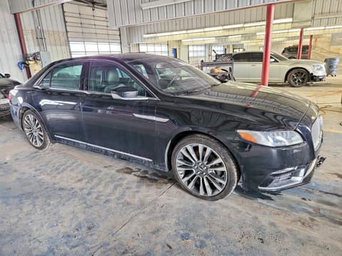 2020 Lincoln Continental, VIN 1LN6L9NPXL5601561. Photo 4 of 6 from Copart auction. OpenDataCar US salvage catalog.