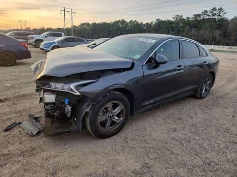 2022 Kia K5, VIN 5XXG14J25NG138397. Фото 1 з 6 з аукціону Copart. Каталог авто зі США OpenDataCar.