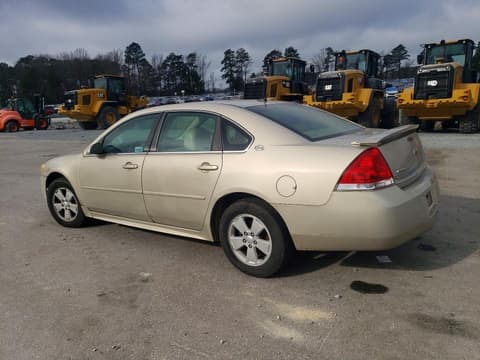2009 Chevrolet Impala, VIN 2G1WT57K191225866. Фото 2 з 6 з аукціону Copart. Каталог авто зі США OpenDataCar.