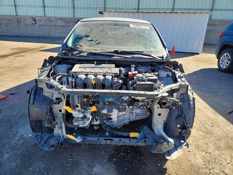 2019 Nissan Sentra, VIN 3N1AB7AP7KY391212. Фото 5 з 6 з аукціону Copart. Каталог авто зі США OpenDataCar.