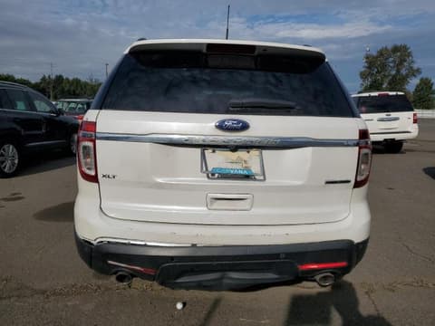 2014 Ford Explorer, VIN 1FM5K7D81EGB10171. Фото 6 з 6 з аукціону Copart. Каталог авто зі США OpenDataCar.