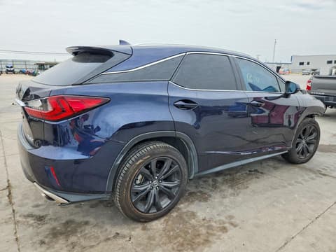 2018 Lexus RX, VIN 2T2ZZMCA5JC104740. Фото 3 з 6 з аукціону Copart. Каталог авто зі США OpenDataCar.