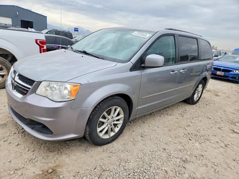 2014 Dodge Grand Caravan, VIN 2C4RDGCG4ER152857. Фото 1 з 6 з аукціону Copart. Каталог авто зі США OpenDataCar.