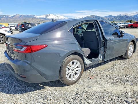 2025 Toyota Camry, VIN 4T1DAACK6SU086505. Фото 3 з 6 з аукціону Copart. Каталог авто зі США OpenDataCar.