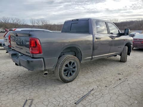 2025 Ram 2500, VIN 3C63R5FLXSG553892. Фото 3 з 6 з аукціону Copart. Каталог авто зі США OpenDataCar.