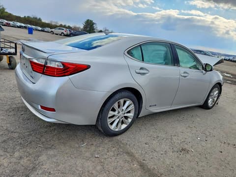 2013 Lexus ES 300h, VIN JTHBW1GG4D2009180. Фото 3 з 6 з аукціону Copart. Каталог авто зі США OpenDataCar.
